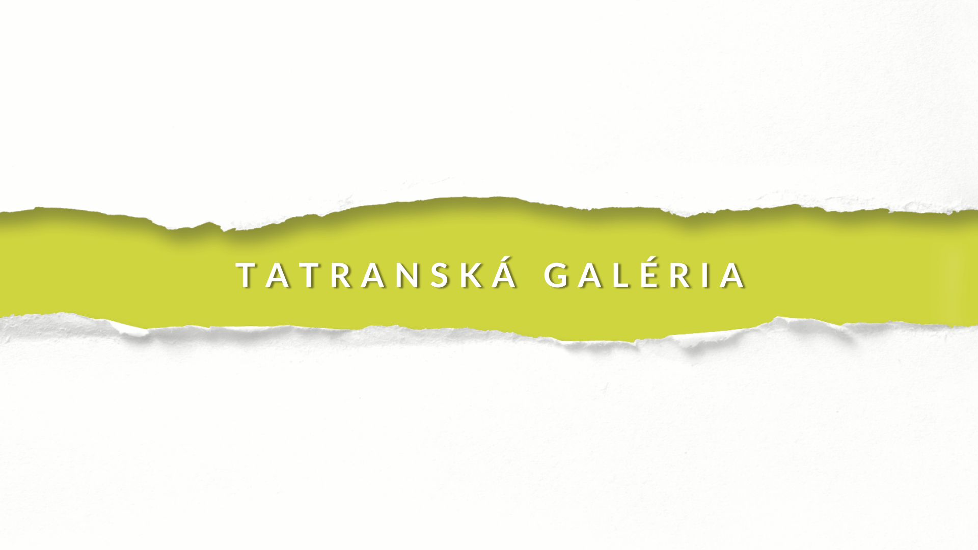 Návšteva Tatranskej galérie