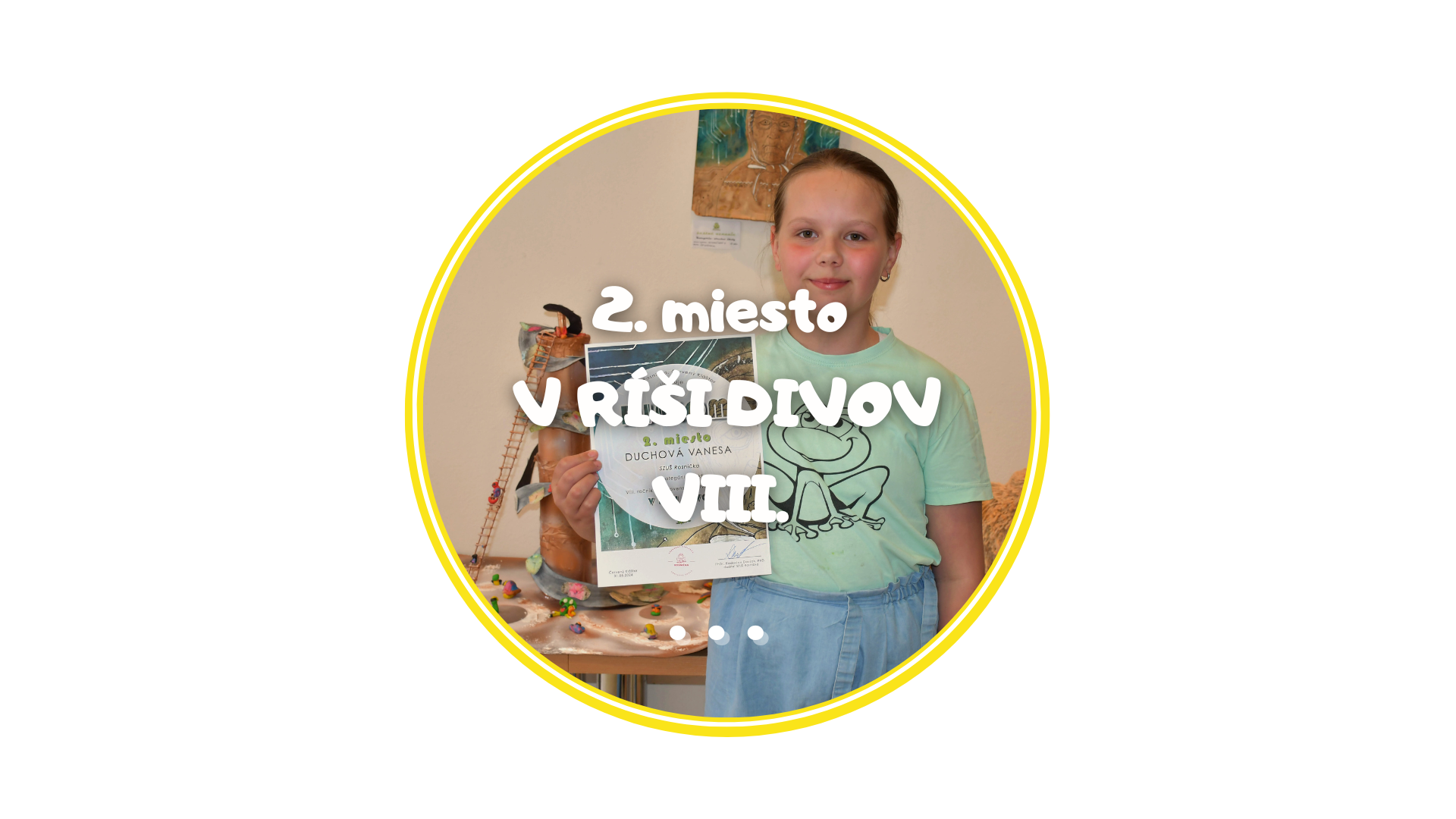 Úspech v súťaži – V RÍŠI DIVOV VIII.