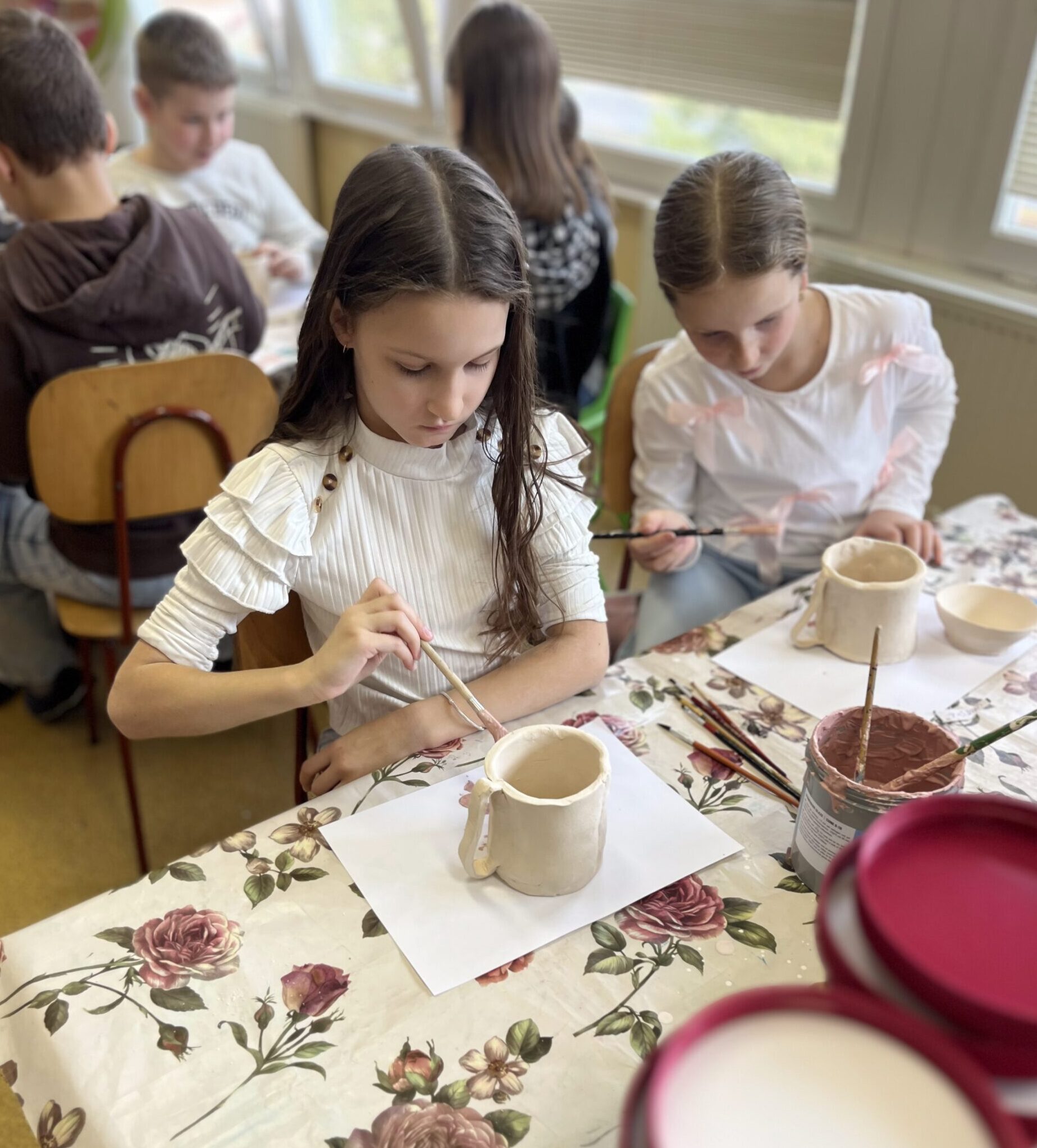 Kurz keramiky v ZŠ Ľubica